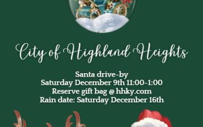 Santa Tour '24 - Highland Heights, KY